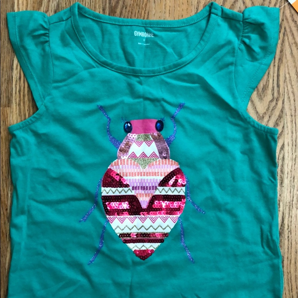Gymboree sleeveless shirt. - Picture 3 of 4
